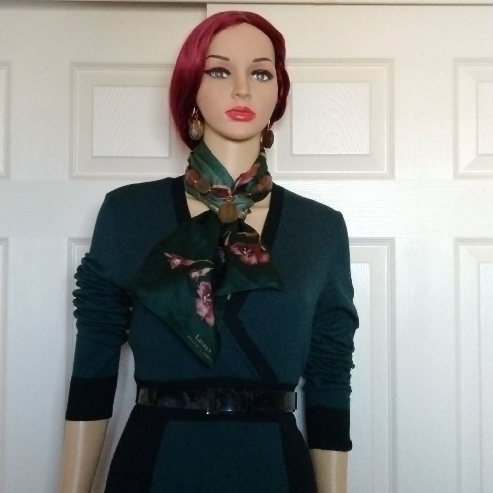 Alfani color block knit dress - Picture 3 of 8
